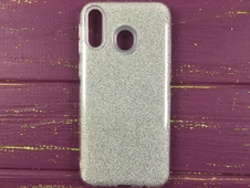 Золотой Дождь Samsung M20 Silver - 1