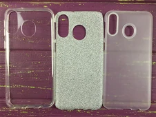 Золотой Дождь Samsung M20 Silver - 2