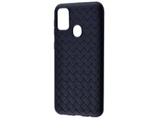 Силикон плетение Samsung M30s/M21 Black - 1