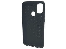 Силикон плетение Samsung M30s/M21 Black - 3