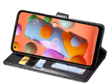 Книжка GETMAN Gallant Samsung M31 black - 2