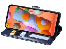 Книжка GETMAN Gallant Samsung M31 blue - 2