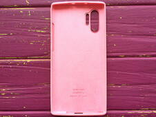 Копия оригинала низ Samsung Note 10+ светло-розовый - 2
