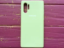 Copy Original низ Samsung Note 10+ green - 1