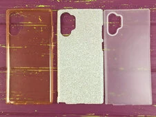 Золотий Дощ Samsung Note 10+ Gold - 2