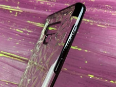 Силикон Half Prizma Samsung Note 9 black - 2