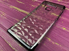 Силикон Half Prizma Samsung Note 9 black - 4