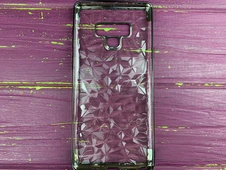 Силикон Half Prizma Samsung Note 9 black - 3