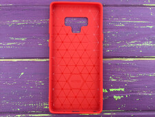 SPIGEN карбон Samsung Note 9 червоний - 2