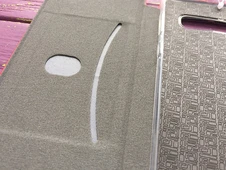 Книжка Aspor Samsung S10+ Red - 4