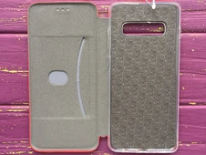 Книжка Aspor Samsung S10+ Red - 7