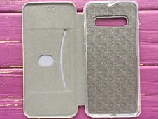 Книжка Aspor Samsung S10+ Gold - 4