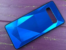 TPU+Glass Prizma Samsung S10+ Blue - 2