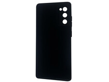 Силикон WAVE Colorful Samsung S20 FE черный - 2