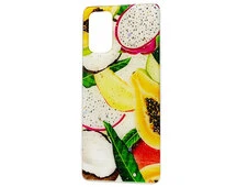 Накладка Confetti Samsung S20+ Exotic fruits - 1