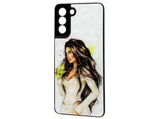Prisma Ladies Samsung S21+ brunette girl - 1