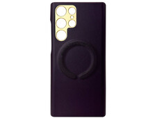 Leather Case MagSafe Samsung S23 Ultra deep violet - 1