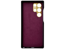 Leather Case MagSafe Samsung S23 Ultra deep violet - 2