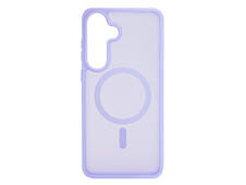 WAVE Shadow Matt Magsafe Samsung S25 FE light purple - 1