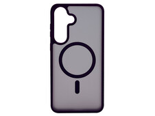 WAVE Shadow Matt Magsafe Samsung S25 FE deep purple - 1