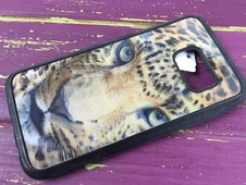 3D Леопард Samsung S7 - 3
