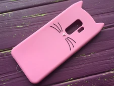 3D CAT&#039;S Samsung S9+ Pink - 2