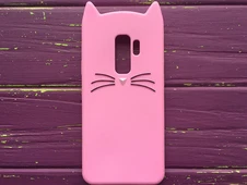 3D CAT&#039;S Samsung S9+ Pink - 1