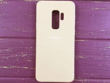 Копия оригинального Samsung S9+ темно-желтый - 1