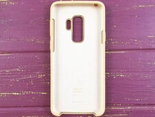 Копия оригинального Samsung S9+ темно-желтый - 2