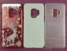 Золотий Дощ Samsung S9 Red (2) - 2