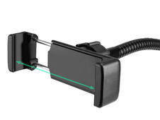 Светодиодная стойка USB 3в1 Professional Live stream черная - 2