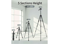 ШТАТИВ 2in1 Jmary КР-2274 1,67m черный - 10