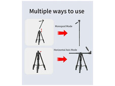 ШТАТИВ 2in1 Jmary КР-2274 1,67m черный - 7