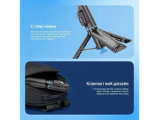 Монопод-трипод Proove DropStop Mini 0.73m black - 12