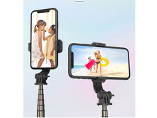 Монопод-трипод L10 mini 0.68m black - 5