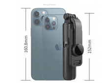 Монопод-трипод L10 mini 0.68m black - 7