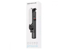 Монопод-трипод Proove Selfie Lume (1,1 m) black - 2