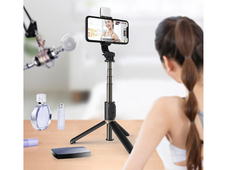 Монопод-трипод Q03S черный - 7