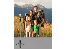 Монопод-трипод Q03S черный - 8