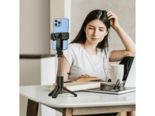 Монопод-трипод Hoco K17 black - 5