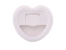 Селфи-кольцо Heart white - 2