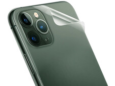 Скло 3D NEU Chatel iPhone Xr/11 black +плівка задня - 2