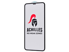 Скло 5D Achilles iPhone 14 Pro Max/15 Plus/16 Plus black - 1