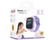 Smart Watch Kids Hoco Y108 4G purple - 3