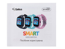 Smart Watch Kids Gel Pro GP-PK007 Black - 5