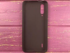 Силикон Candy matte Xiaomi Mi 9 Lite/CC9 черный - 2