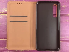 Книжка Magnet Xiaomi Mi9 коричневая - 3