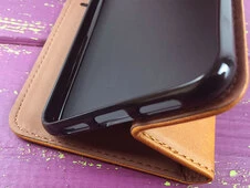 Книжка Magnet Xiaomi Mi9 коричневая - 2