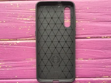 SPIGEN карбон Xiaomi Mi9 черный - 2