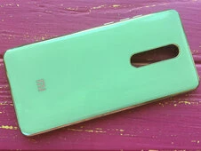 TPU+силикон Xiaomi Mi9T/K20/Pro зеленый - 2